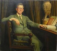 Portrait of a man - 1944 (Photo: https://www.1stdibs.com)